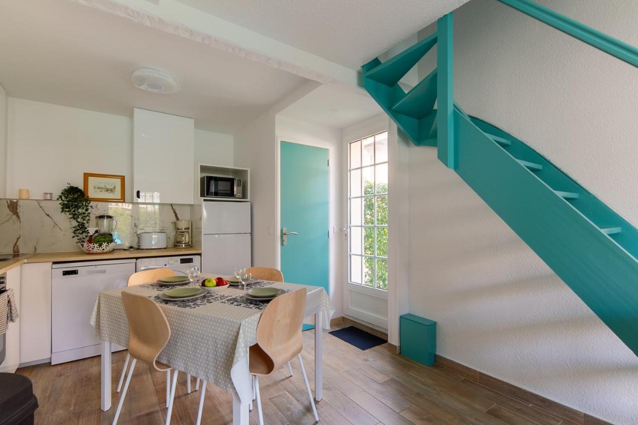 Azul - Maison Avec Jardin A 200M De La Plage Courseulles-sur-Mer Eksteriør billede