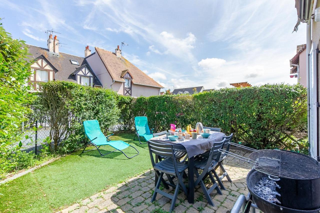 Azul - Maison Avec Jardin A 200M De La Plage Courseulles-sur-Mer Eksteriør billede