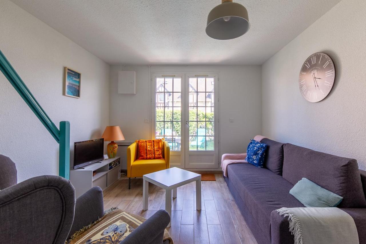 Azul - Maison Avec Jardin A 200M De La Plage Courseulles-sur-Mer Eksteriør billede